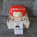 Gumi Girl by Yoshitomo Nara, boxed with gummies, unopened.