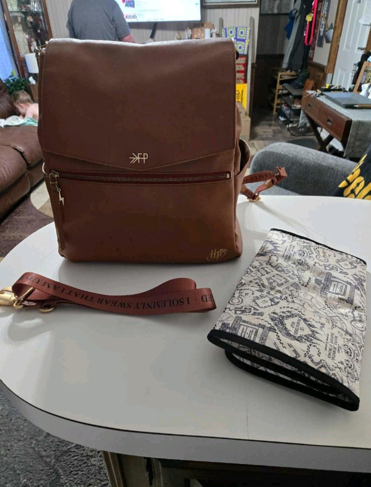Freshly Picked Harry Potter Classic Diaper Bag, Zip Pouch, Weekender Bag & Extra