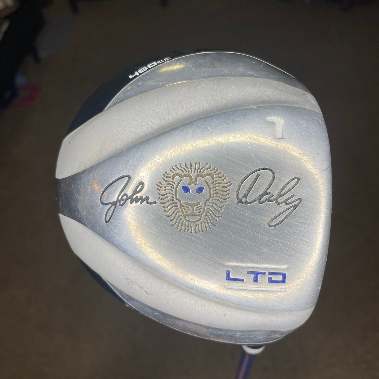 John Daly LTD golf driver with a 460cc head