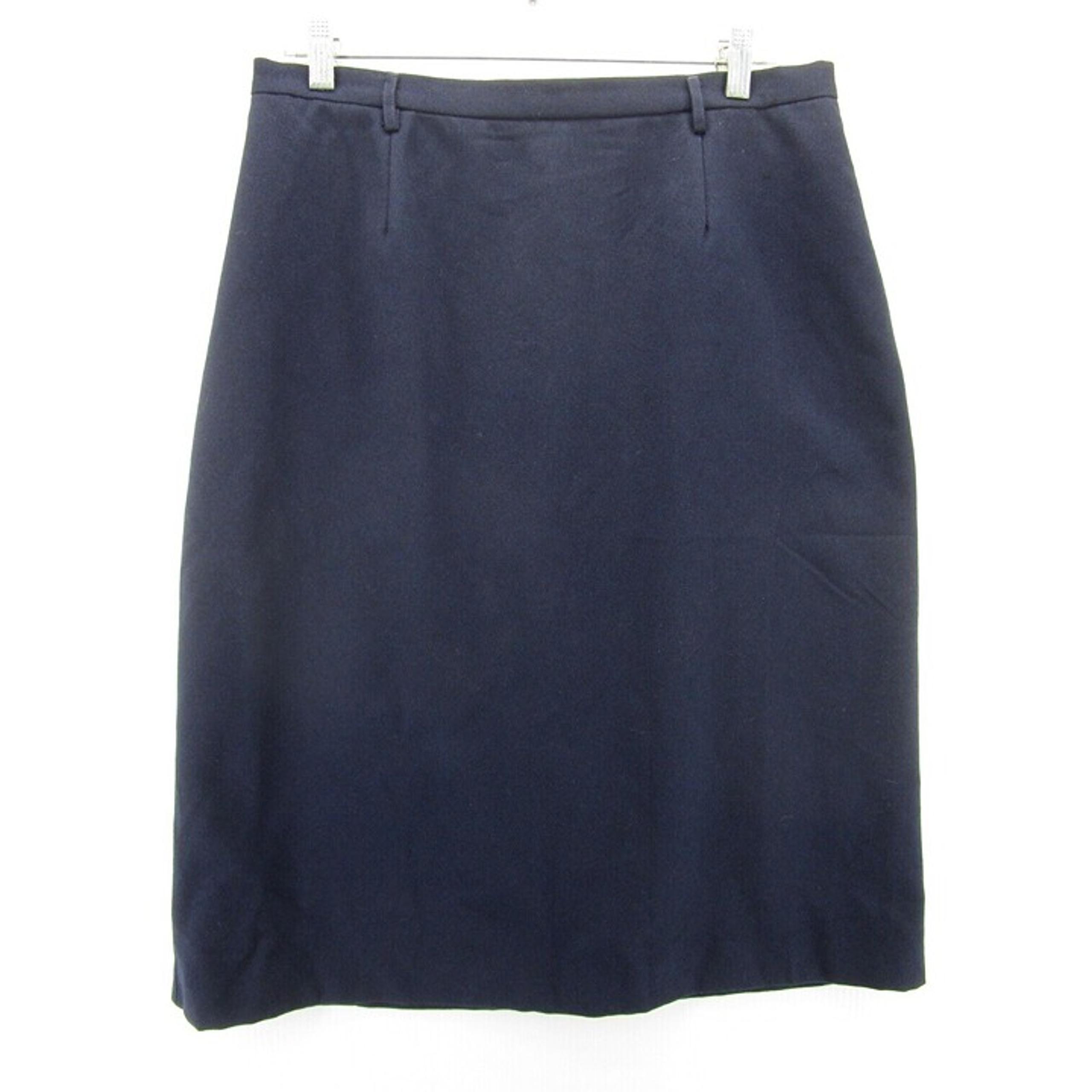 VINTAGE Orvis Skirt 14P Petites A-Line Midi Slit Cottage Peasant