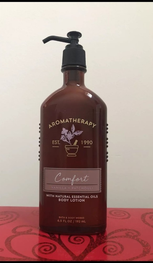 Bath Body Works COMFORT Vanilla Patchouli Body Lotion New/Unused