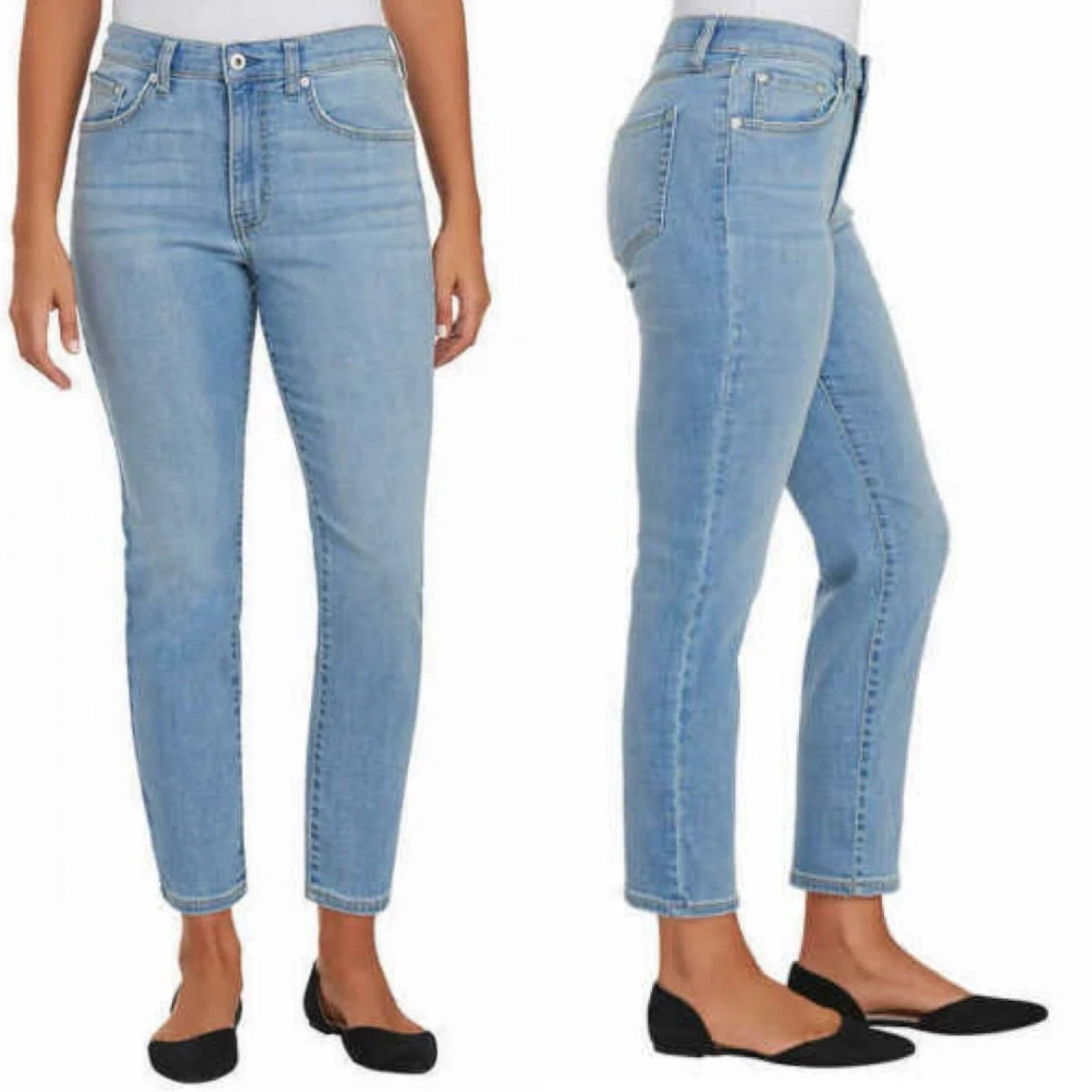 Ella Moss Ankle Straight Leg Jeans Mercari