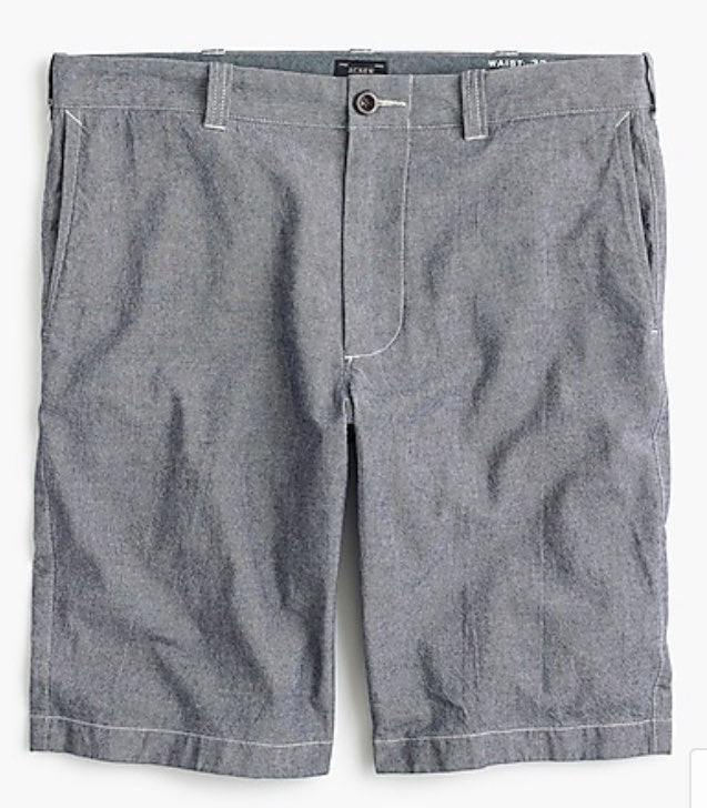 J. Crew 9” Royal Navy Shorts - NWT