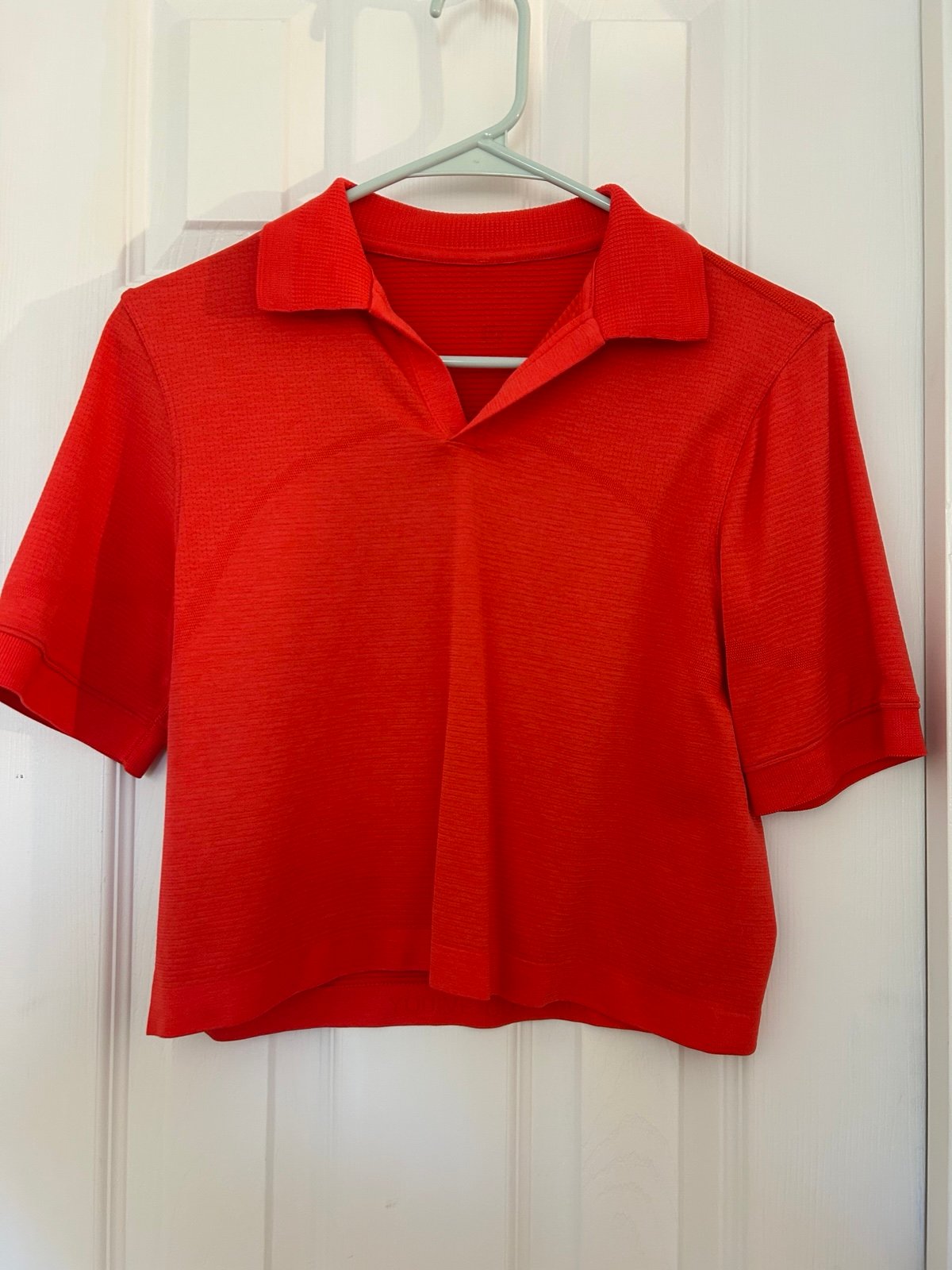 lululemon swift polo T shirt