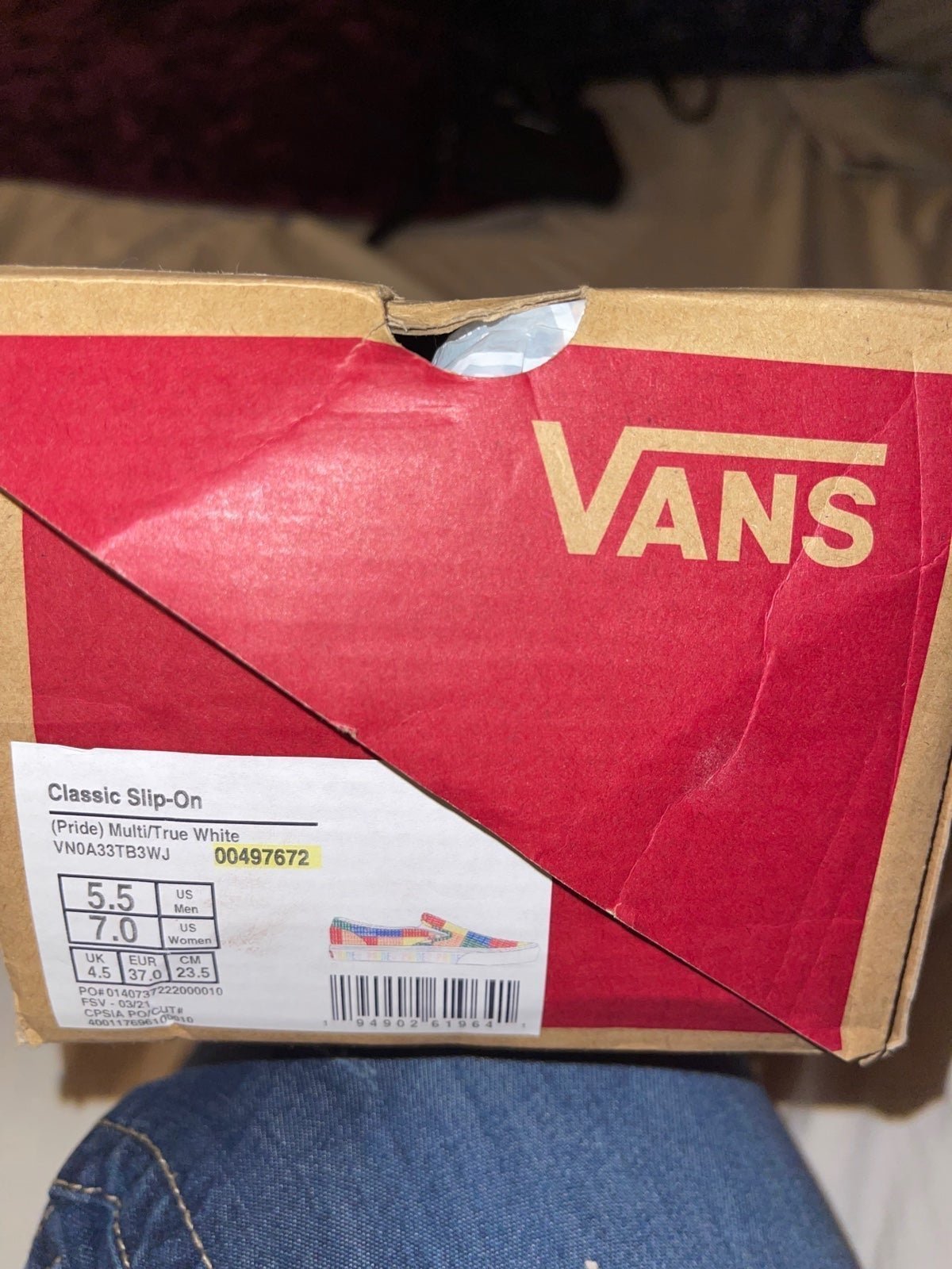 Vans NEW Limited edition