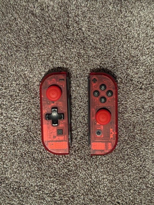 Custom Nintendo Switch Joycons