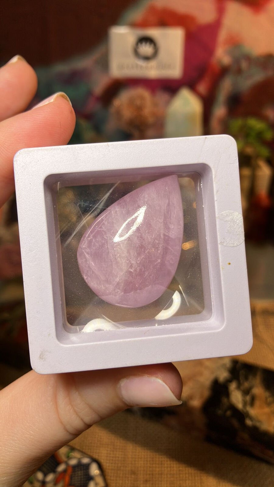 Kunzite Cabachon