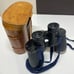 Antique Sans & Streiffe Made in Occupied Japan 7x35 , 7,1 Binoculars w/ Case