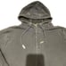 Y2K Armani Exchange Silver Embroidered Eagle On Back Black Zip Up Hoodie Large
