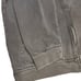 Y2K Armani Exchange Silver Embroidered Eagle On Back Black Zip Up Hoodie Large