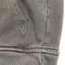 Y2K Armani Exchange Silver Embroidered Eagle On Back Black Zip Up Hoodie Large
