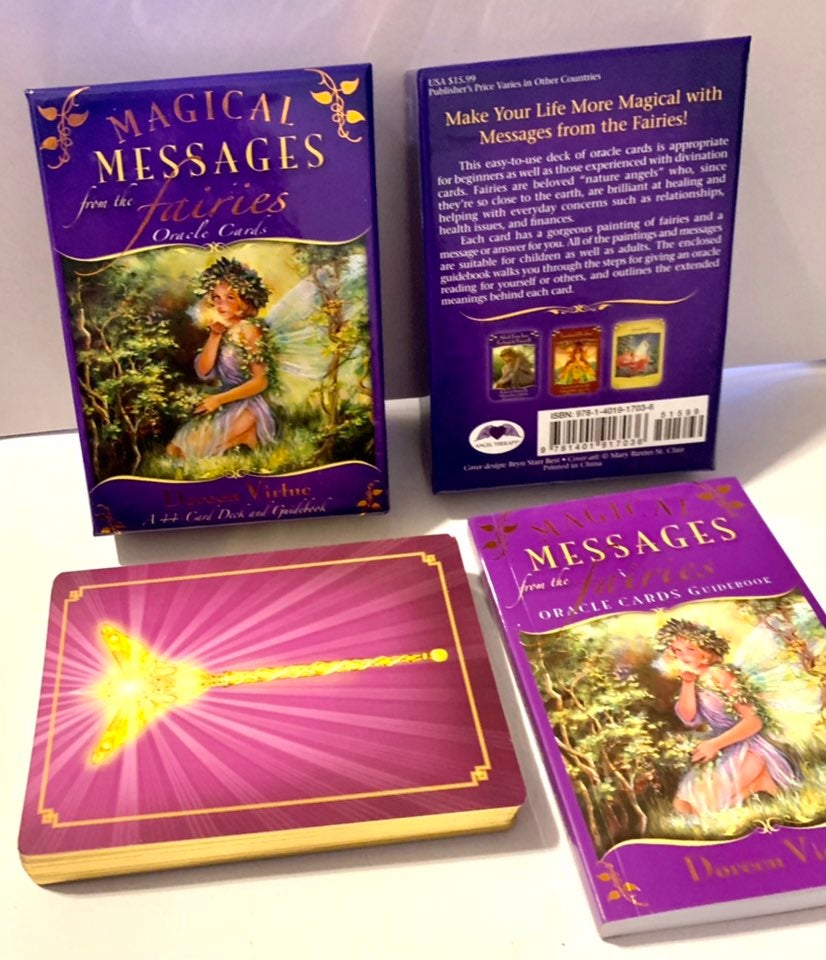 Magical Messages From the Faries Oracle