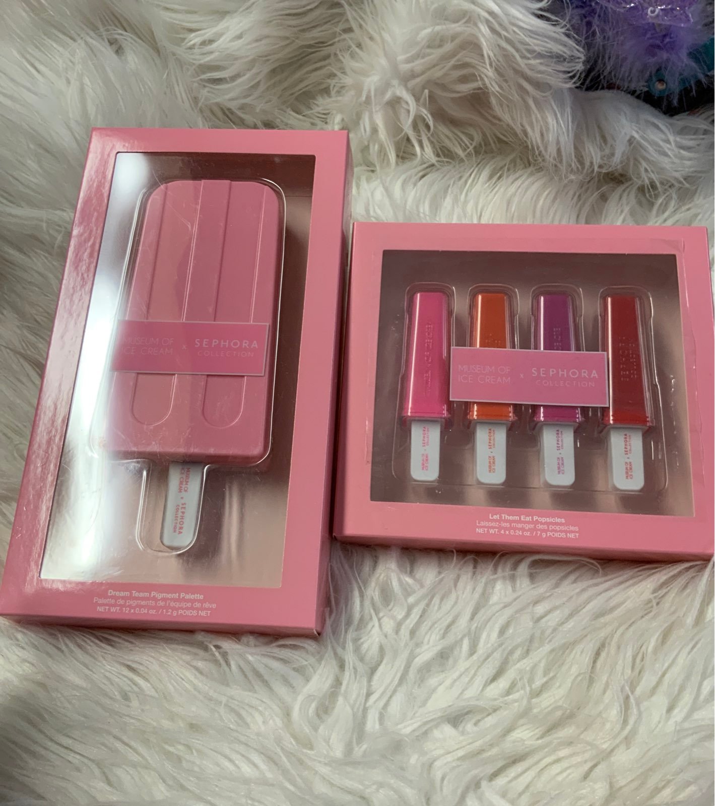 Museum of ice cream collection by Sephora