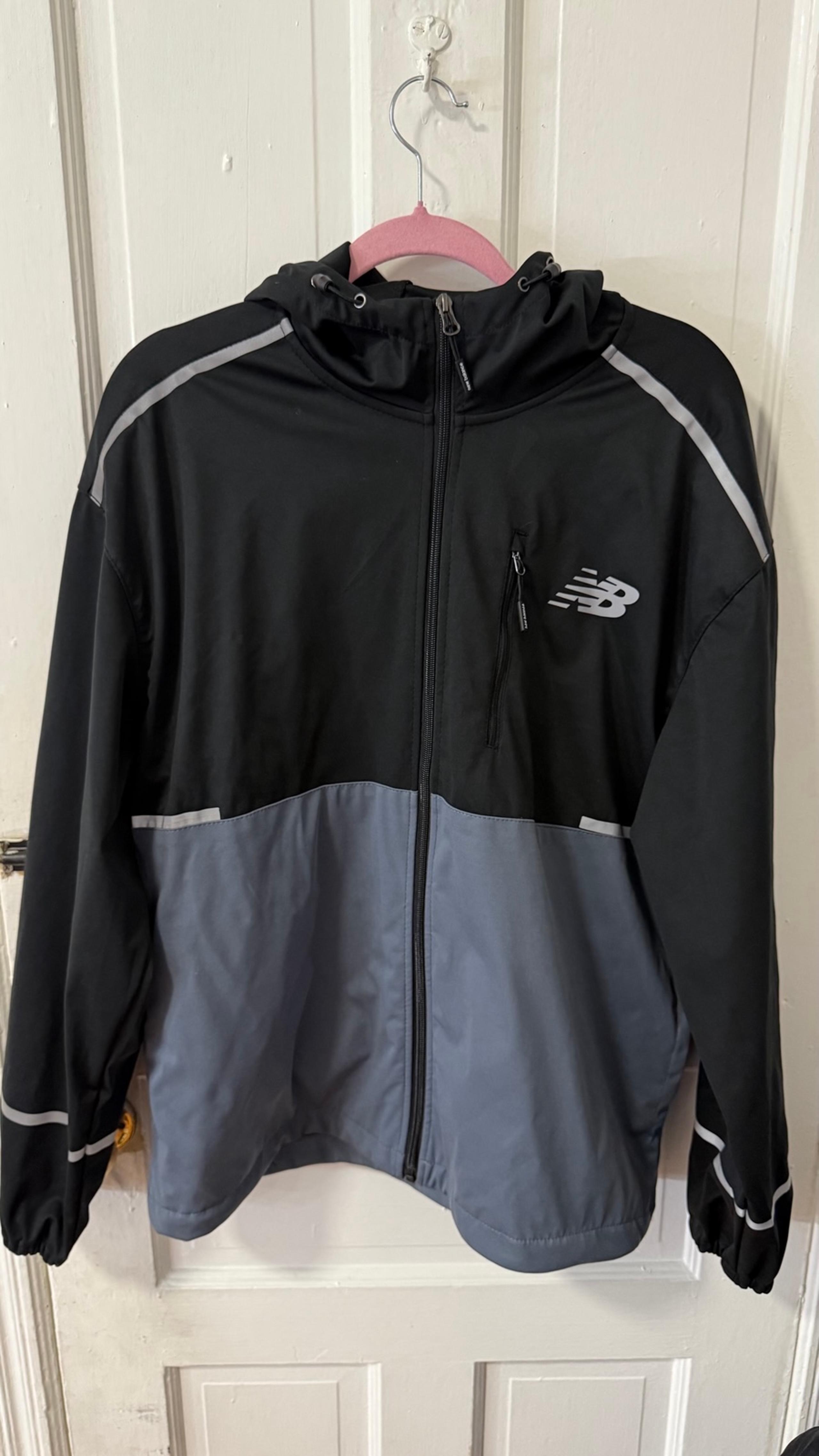 New Balance Hooded Reflected Jacket