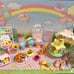 RE-MENT REMENT Little Twin Stars Sanrio Kiki and Lala Picnic set