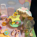 RE-MENT REMENT Little Twin Stars Sanrio Kiki and Lala Picnic set