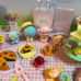 RE-MENT REMENT Little Twin Stars Sanrio Kiki and Lala Picnic set