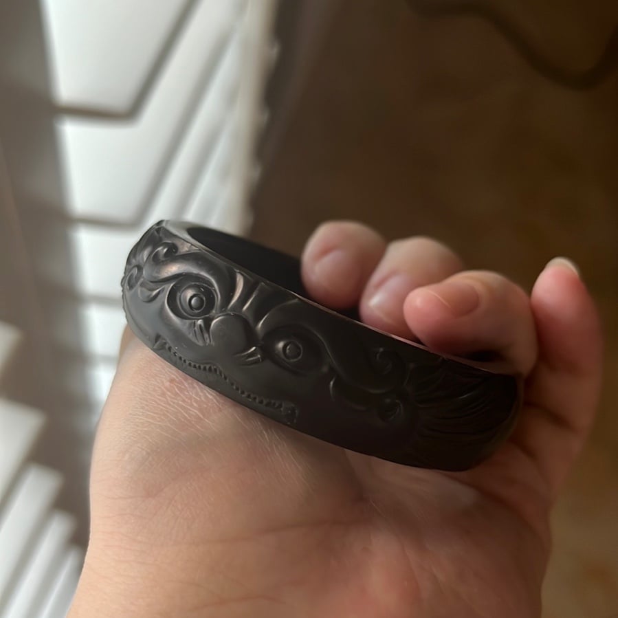 Hetian Jade Bangle