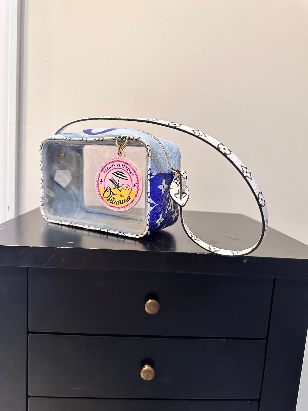 Louis Vuitton Monogram Beach Pouch Resort Okinawa
