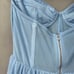 Bardot Hart Corset Mini Dress Womens Large Strapless Romantic Glam Milkmaid