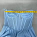 Bardot Hart Corset Mini Dress Womens Large Strapless Romantic Glam Milkmaid