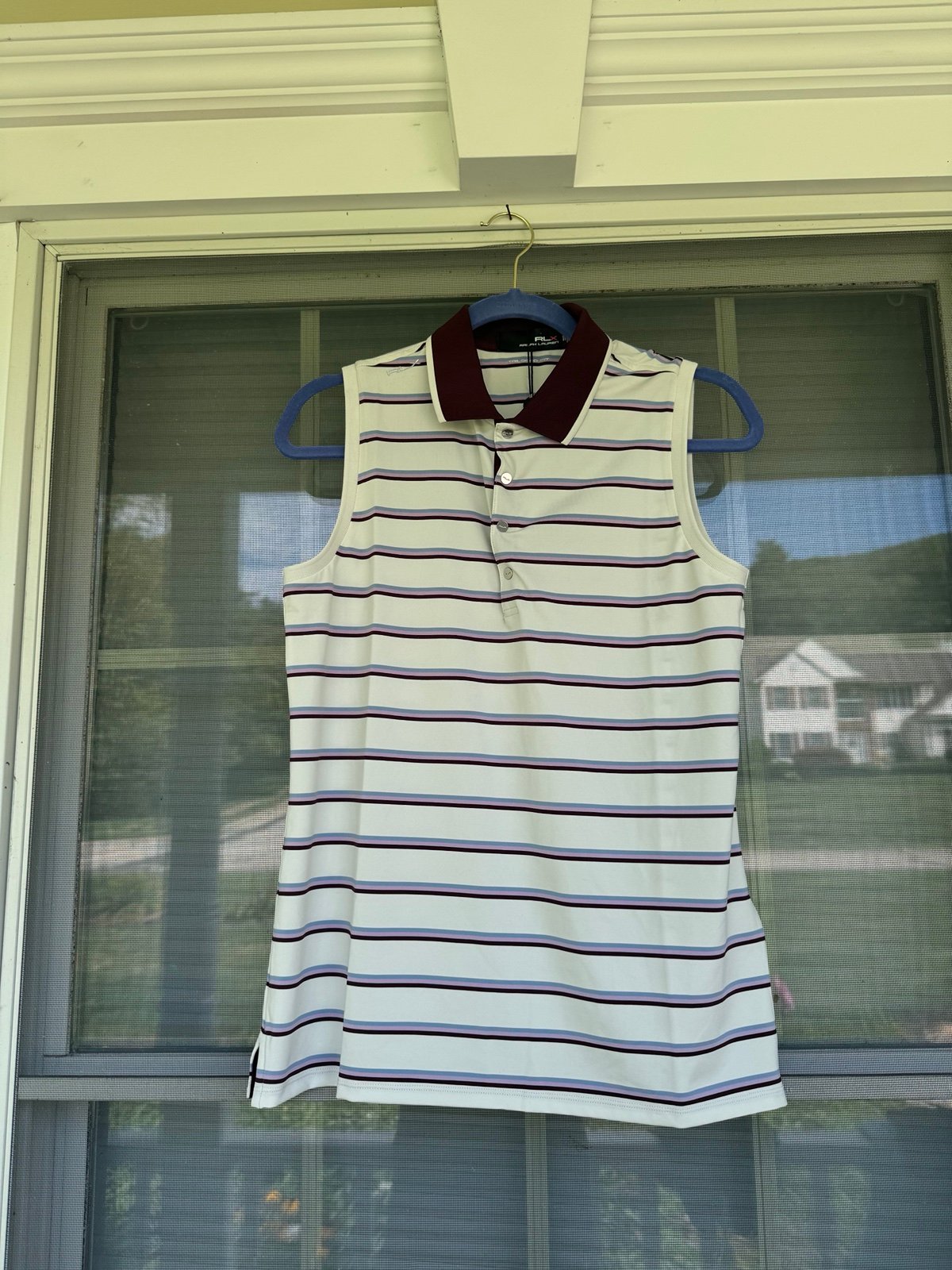 Ralph Lauren RLX golf shirt