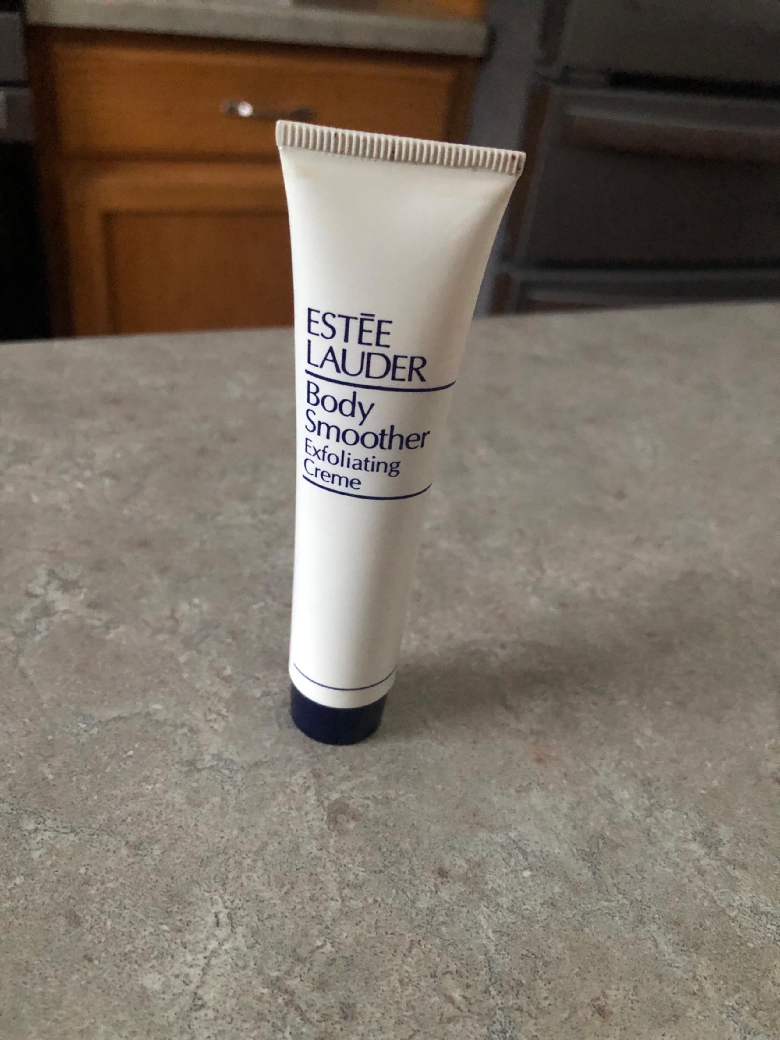Estee Lauder Body Smoother Exfoliating Creme .75 oz used