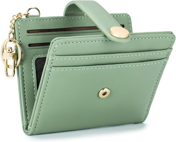 Slim Wallet for Women,RFID Blocking Bifold Credit Card Holder