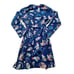 Vintage Paul Frank Robe, Space Julius, Blue, Medium