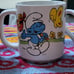 Smurf mugs