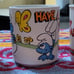 Smurf mugs