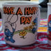 Smurf mugs