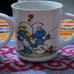 Smurf mugs