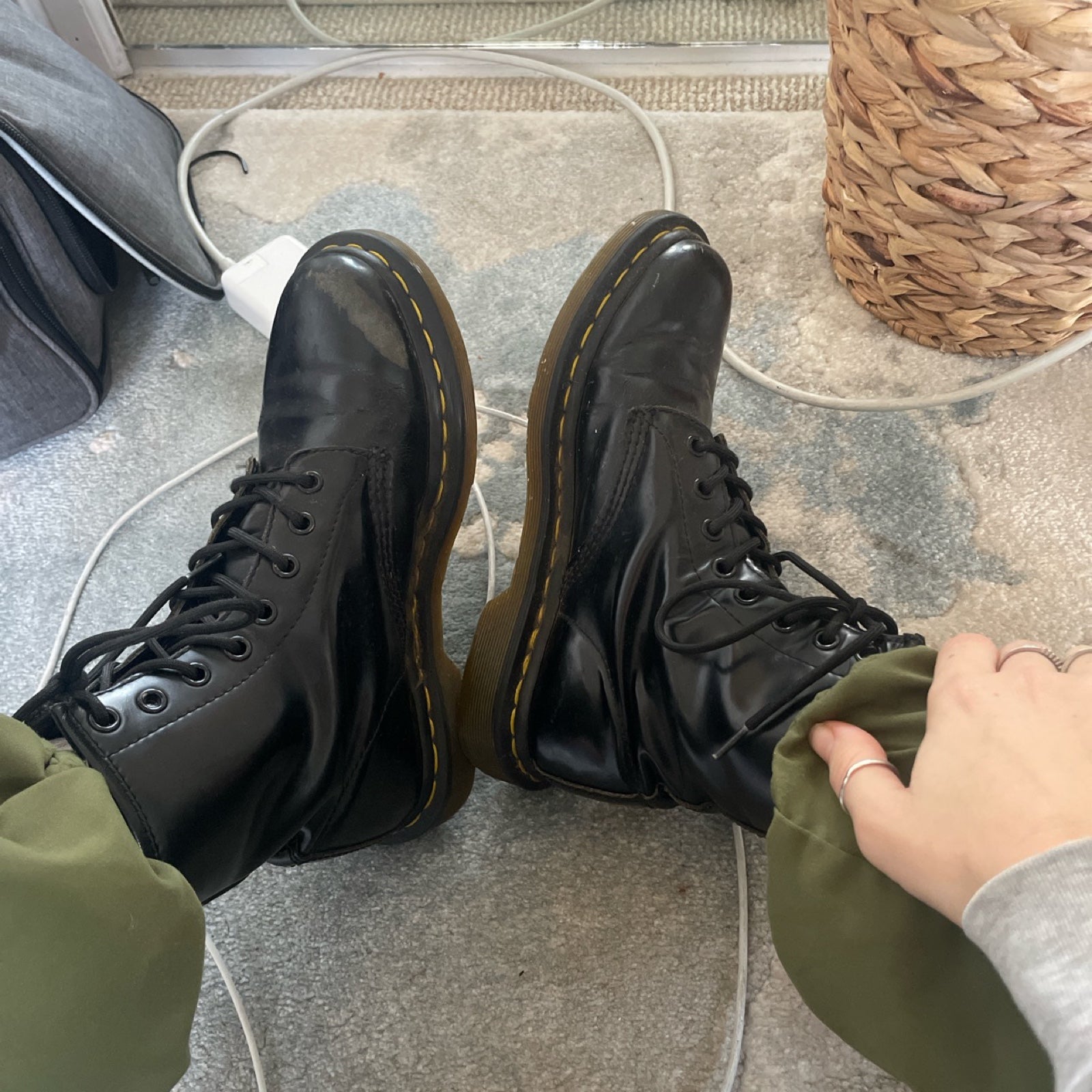 Dr. Martens High Top Athletic Shoes | Mercari
