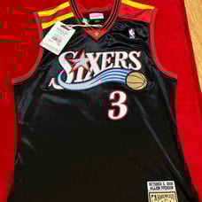 SIXERS JERSEY