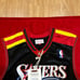 SIXERS JERSEY