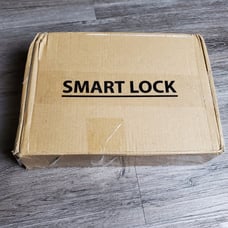 IRONZON Smart Fingerprint Door Lock Door Knob