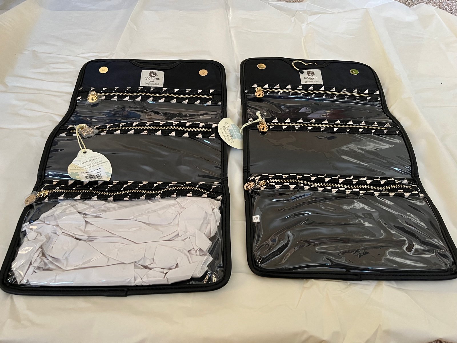 Spartina 445 hanging comestic bags (2)
