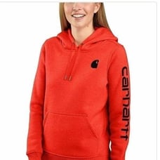 Carhartt Graphic Sleeve Pullover Hoodie