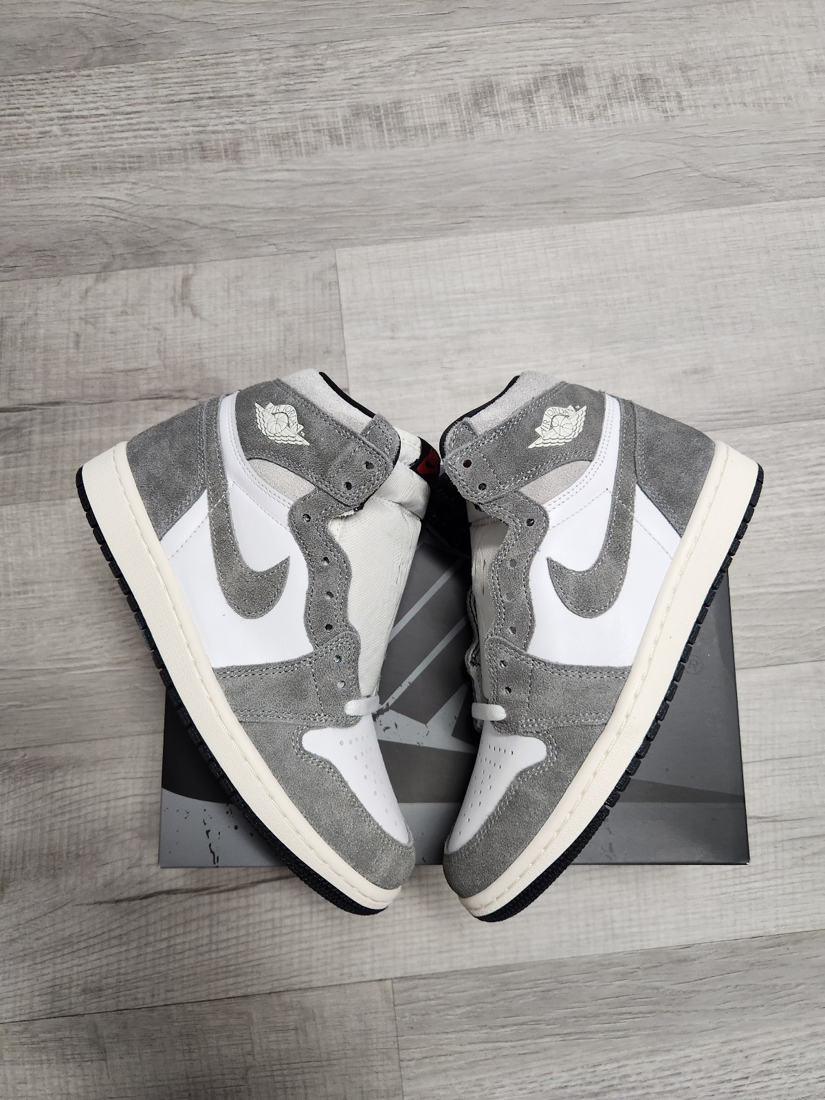 Jordan 1 Black Washed