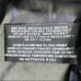 Via Spigia Black Asymmetrical Zip Front Funnel Neck Cape Coat Jacket