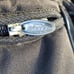 SKB Black Padded Golf Travel Bag W Wheels Strap Handle 4 Zip Pockets