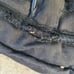 SKB Black Padded Golf Travel Bag W Wheels Strap Handle 4 Zip Pockets