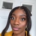Fitted Glueless 360 HD lace Wig Kinky Straight and invisible band. (OMGHERHAIR)
