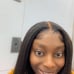 Fitted Glueless 360 HD lace Wig Kinky Straight and invisible band. (OMGHERHAIR)