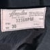 1950S VINTAGE ANGELICA NYLON PINAFORE UNIFORM DRESS SMALL