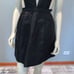 1950S VINTAGE ANGELICA NYLON PINAFORE UNIFORM DRESS SMALL