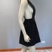 1950S VINTAGE ANGELICA NYLON PINAFORE UNIFORM DRESS SMALL