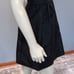 1950S VINTAGE ANGELICA NYLON PINAFORE UNIFORM DRESS SMALL