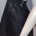 1950S VINTAGE ANGELICA NYLON PINAFORE UNIFORM DRESS SMALL